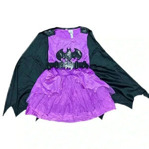 DC Purple Batgirl Costume sz 8-10